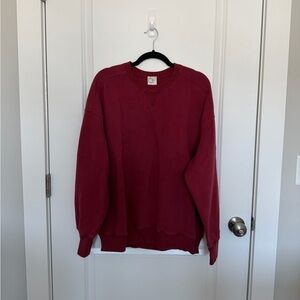 Offline by Aerie Cloud Fleece Oversized Crewneck Sweatshirt